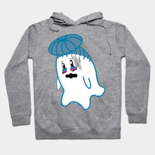 Little Ghost Watery Hoodie